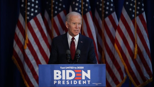 ABD'de başkanlık ön seçimlerinde Süper Salı'nın galibi Biden ABD'de başkanlık ön seçimlerinde Süper Salı'nın galibi Biden
