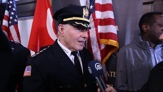 ABD'nin ilk Türk Emniyet Müdürü'ne ölüm tehdidinde bulunan kişi tutuklandı