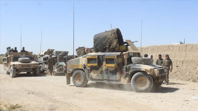 Afganistan&#039;da Taliban ile polis arasında çıkan çatışmada 6 polis öldü