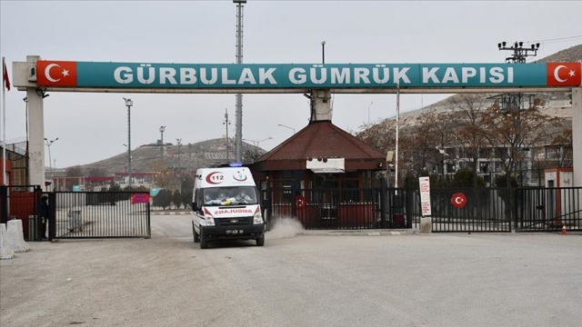 Ağrı'daki roketli saldırıda yaralanan gümrük personeli şehit oldu