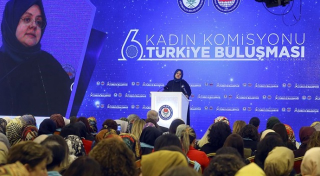 Aile, Çalışma ve Sosyal Hizmetler Bakanı Selçuk kadınlarla buluştu Aile, Çalışma ve Sosyal Hizmetler Bakanı Selçuk kadınlarla buluştu