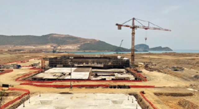 Akkuyu NGS plana göre devam ediyor Akkuyu NGS plana göre devam ediyor