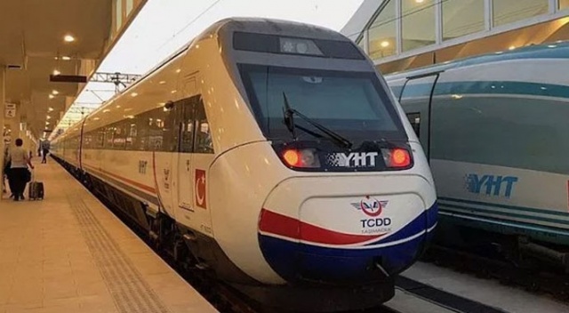 Ankara-Sivas YHT'de deneme sürüşleri başladı