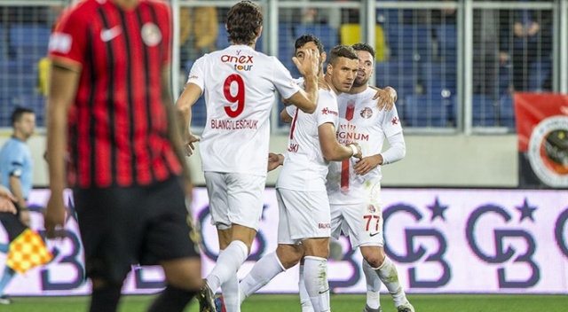 Antalyaspor yenilmezlik serisini sürdürmek istiyor
