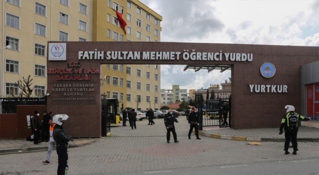 Avrupa’dan gelenlere İstanbul’da karantina Avrupa’dan gelenlere İstanbul’da karantina