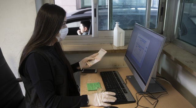 Avrupa'ya açılan sınır kapılarında tedbirler artırıldı