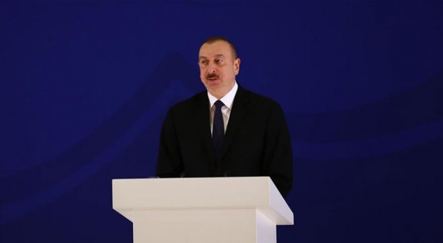 Azerbaycan Cumhurbaşkanı Aliyev&#039;den yeni tip koronavirüs mesajı