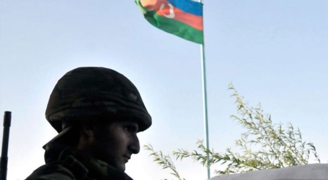 Azerbaycan-Ermenistan sınır hattında 1 Azerbaycan askeri şehit oldu