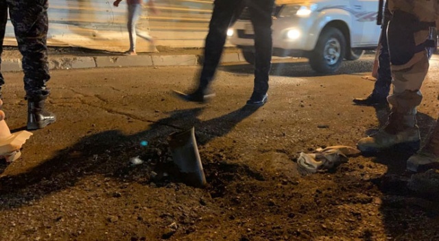 Bağdat’ta Yeşil Bölge’ye roketli saldırı