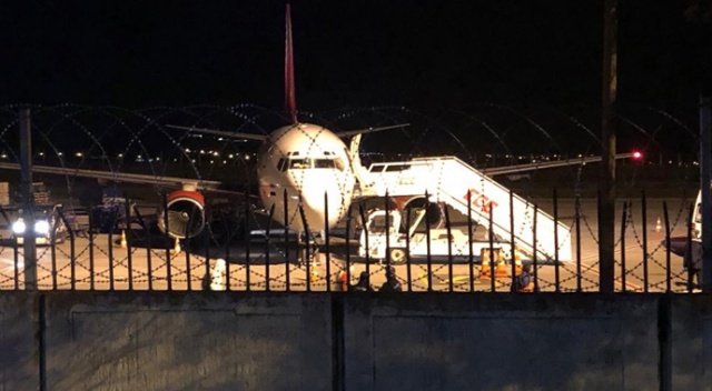 Bağdat'tan havalanan uçaktaki yolcular Ankara'da karantinaya alındı