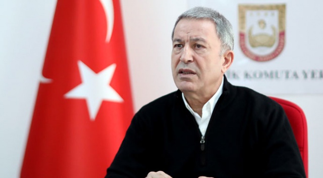 Bakan Akar açıkladı: Harekatın adı 'Bahar Kalkanı' Bakan Akar açıkladı: Harekatın adı 'Bahar Kalkanı'