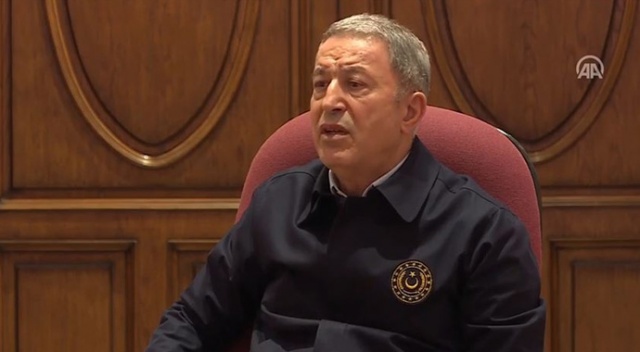 Bakan Akar: İnsanlık dramının sona erdirilmesinin derdindeyiz
