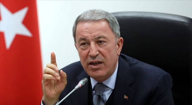 Bakan Akar: Rus heyetiyle hazırlanan metnin ilk uygulaması 15 Mart’ta ortak devriye olacak