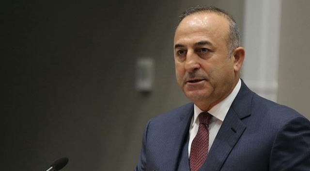 Bakan Çavuşoğlu&#039;ndan &#039;Bahar Kalkanı Harekatı&#039; mesajı: Bayrağımıza uzanan tüm elleri kıracağız