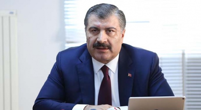 Bakan Koca: 61 yaşında erkek bir hastamızı kaybettik, 93 yeni vakamız var Bakan Koca: 61 yaşında erkek bir hastamızı kaybettik, 93 yeni vakamız var