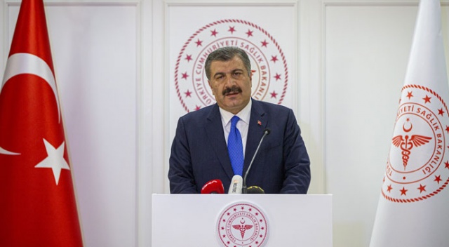 Bakan Koca sesi titreyerek açıkladı: Bir hastamı kaybettim Bakan Koca sesi titreyerek açıkladı: Bir hastamı kaybettim