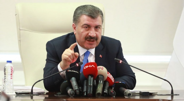 Bakan Koca: Tespit edilen her vaka toplum için risk olmaktan çıkmıştır Bakan Koca: Tespit edilen her vaka toplum için risk olmaktan çıkmıştır