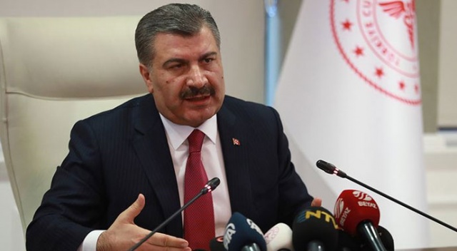 Bakan Koca: Ülkemizde koronavirüs vakası yok Bakan Koca: Ülkemizde koronavirüs vakası yok