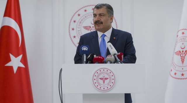 Bakan Koca: Vaka sayımız 29 artışla 47'ye çıktı Bakan Koca: Vaka sayımız 29 artışla 47'ye çıktı