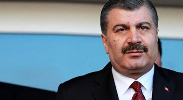 Bakan Koca yeni vaka sayısını açıkladı Bakan Koca yeni vaka sayısını açıkladı