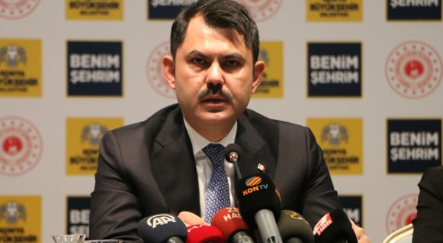 Bakan Kurum: &quot;Konya, Cumhurbaşkanımızın 18 yıldır hep arkasında durdu&quot;