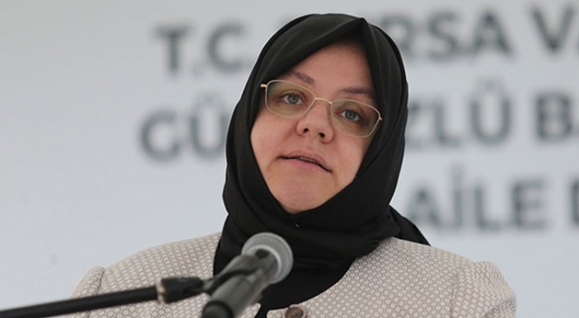 Bakan Selçuk: Kadına yönelik şiddetle hep beraber mücadele etmeyi hedefliyoruz