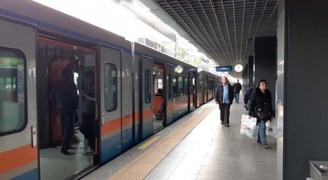 Bakırköy- Atatürk Havalimanı istasyonları arasında metro seferleri durdu