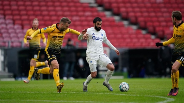 Başakşehir&#039;in rakibi Kopenhag sahasında Horsens&#039;e yenildi
