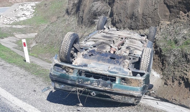 Batman'da trafik kazası: 5 yaralı Batman'da trafik kazası: 5 yaralı