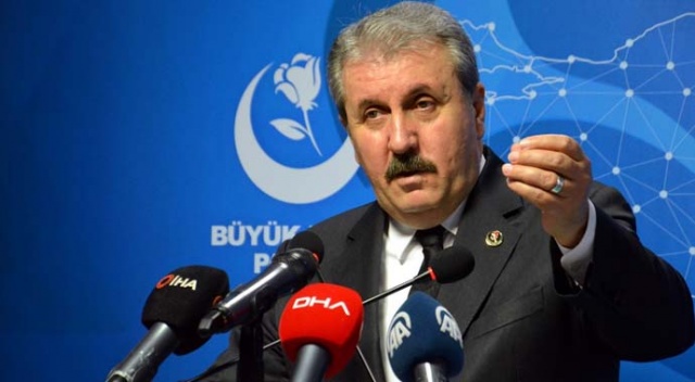BBP Genel Başkanı Destici: “Hatay’ın güvenliğinin İdlib’ten başladığını asla unutmamalıyız” BBP Genel Başkanı Destici: “Hatay’ın güvenliğinin İdlib’ten başladığını asla unutmamalıyız”