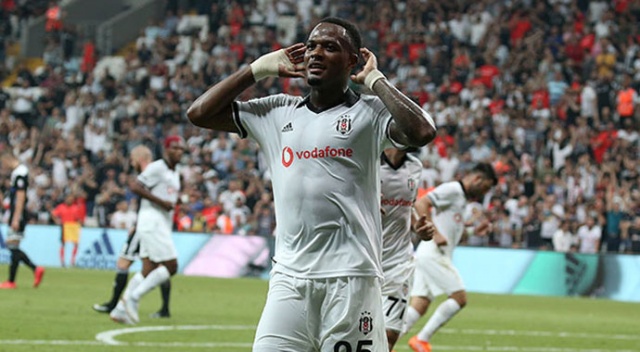 Beşiktaş'a Larin piyangosu Beşiktaş'a Larin piyangosu