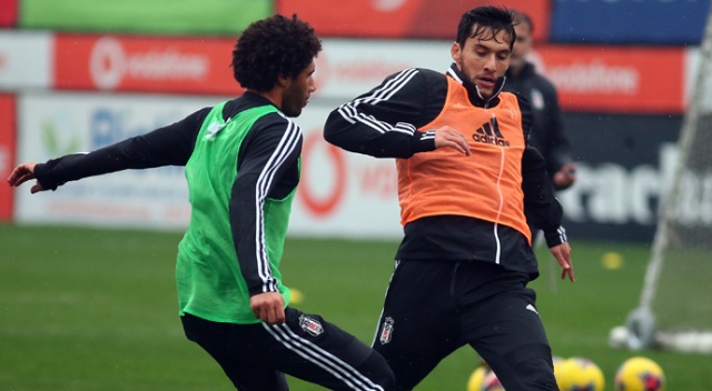 Beşiktaş derbi hazırlıklarını sürdürdü