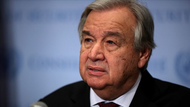 BM'den Libya'daki 'insani ateşkese' destek BM'den Libya'daki 'insani ateşkese' destek