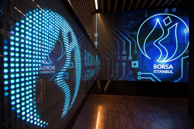 Borsa ilk yarıda yükseldi Borsa ilk yarıda yükseldi