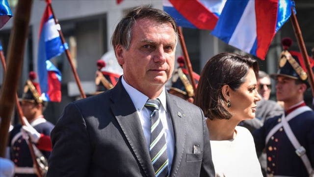 Brezilya Devlet Başkanı Bolsonaro'ya yapılan Kovid-19 testi negatif çıktı Brezilya Devlet Başkanı Bolsonaro'ya yapılan Kovid-19 testi negatif çıktı