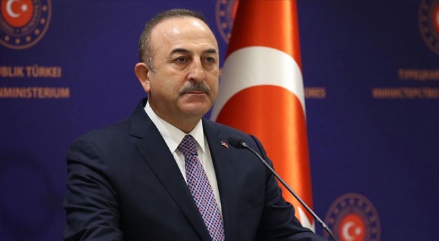 Çavuşoğlu'ndan AB'ye 'sığınmacı krizi' mesajları Çavuşoğlu'ndan AB'ye 'sığınmacı krizi' mesajları