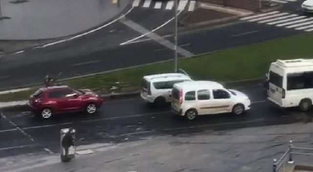 Çevreye ateş açtığı yetmedi, dur ihtarına uymayıp onlarca insanın hayatını tehlikeye attı