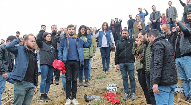 CHP teşkilatı terörist cenazesinde buluştu