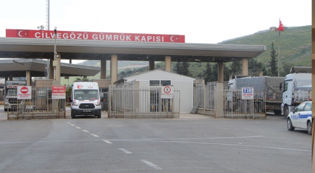 Cilvegözü Sınır Kapısı sivillere kapatıldı Cilvegözü Sınır Kapısı sivillere kapatıldı