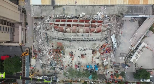 Çin&#039;de çöken karantina otelinde ölü sayısı 18&#039;e yükseldi