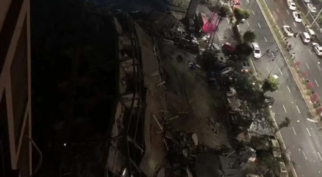 Çin'de koronavirüs hastalarının kaldığı otel çöktü! Çin'de koronavirüs hastalarının kaldığı otel çöktü!