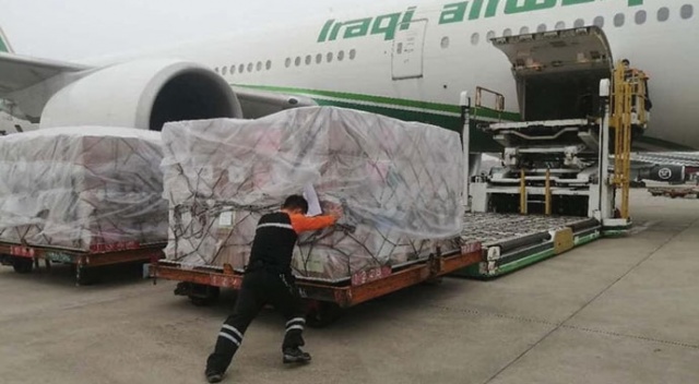 Çin’den Irak’a korona virüs yardımı