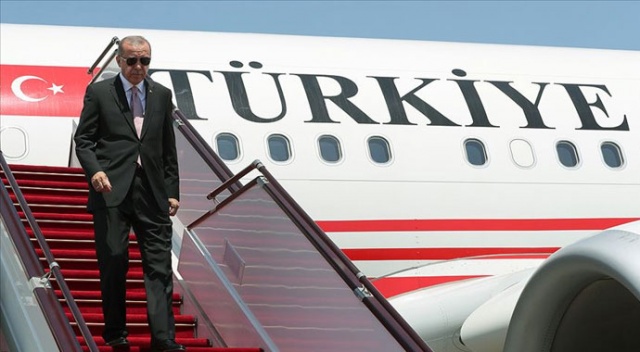 Cumhurbaşkanı Erdoğan Belçika&#039;ya gitti