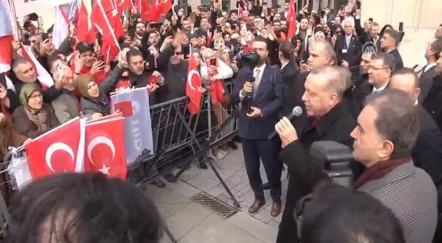 Cumhurbaşkanı Erdoğan, Brüksel'de gurbetçilere seslendi: Koronavirüse dikkat Cumhurbaşkanı Erdoğan, Brüksel'de gurbetçilere seslendi: Koronavirüse dikkat