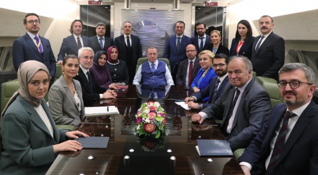 Cumhurbaşkanı Erdoğan'dan önemli açıklamalar Cumhurbaşkanı Erdoğan'dan önemli açıklamalar