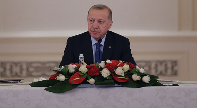 Cumhurbaşkanı Erdoğan'dan önemli açıklamalar