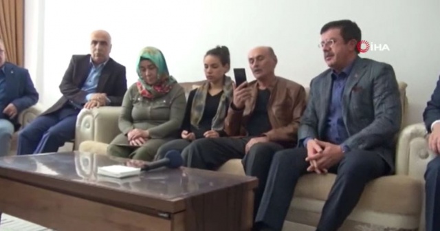 Cumhurbaşkanı Erdoğan’dan şehit ailesine taziye telefonu
