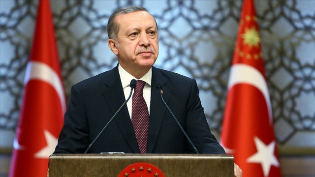 Cumhurbaşkanı Erdoğan'dan vatandaşlara sesli koronavirüs mesajı