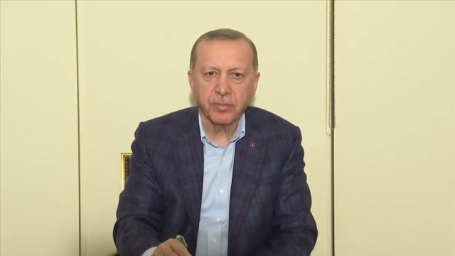 Cumhurbaşkanı Erdoğan: Devletimiz tüm kurumlarıyla görevinin başında Cumhurbaşkanı Erdoğan: Devletimiz tüm kurumlarıyla görevinin başında