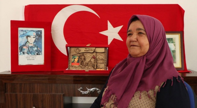 Cumhurbaşkanı Erdoğan'ı duygulandıran şehit anneleri konuştu Cumhurbaşkanı Erdoğan'ı duygulandıran şehit anneleri konuştu